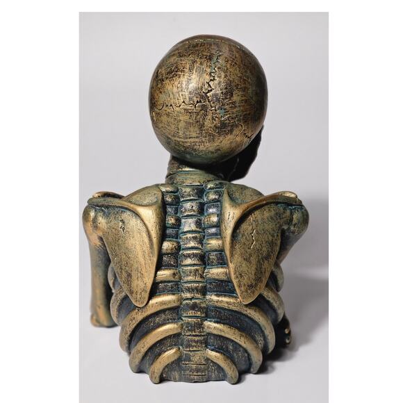 LED Multi Color Skeleton Thinking Listening Pose - Picture 4 of 11